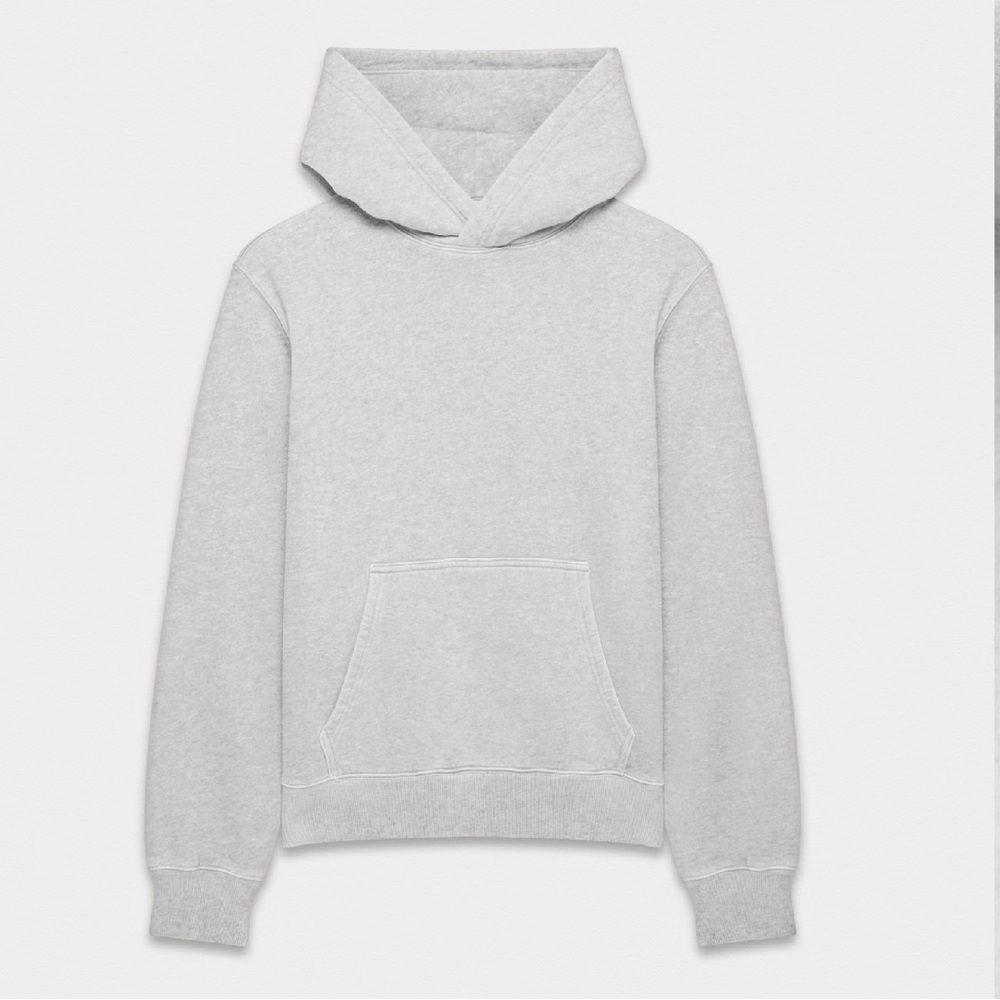 TNA Light Gray Hoodie Sweater
